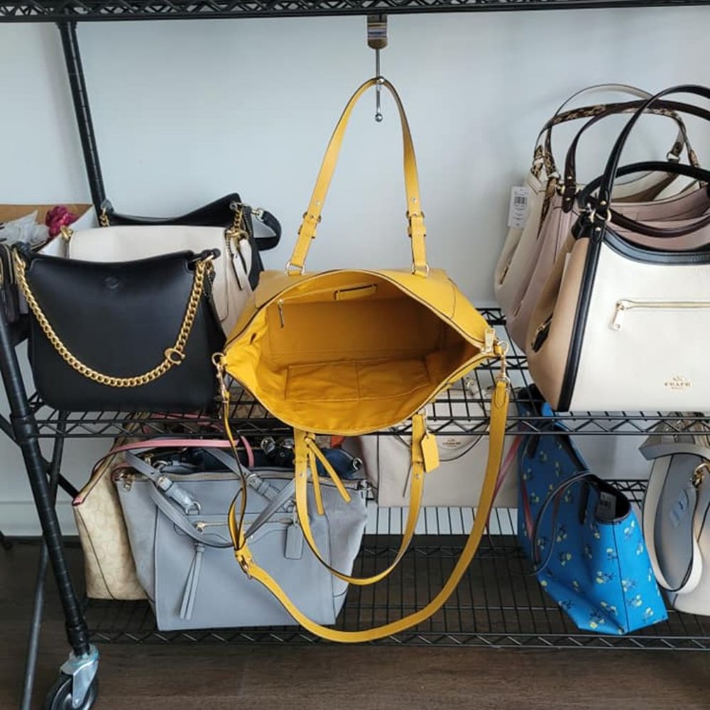 $228 NWT COACH TOTE - Picture 7 of 11